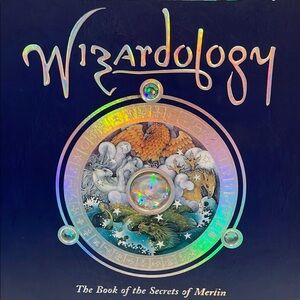 Wizardology Book with Holographic Cover